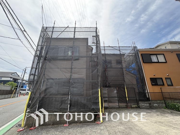外観 くつろぎあふれる住環境