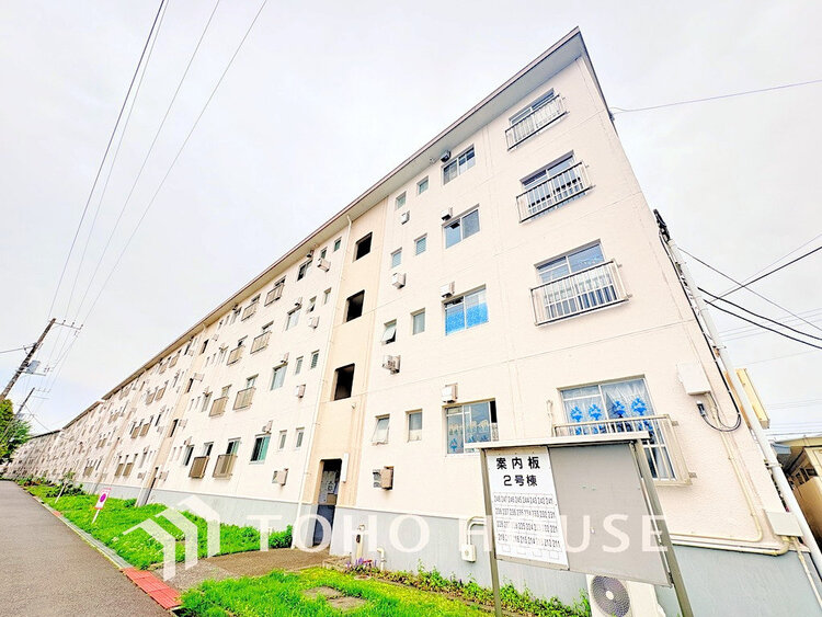 外観 〜2駅3路線利用可能の好立地マンション〜新規リノベーション済の2LDK〜南東向きにつき陽当り良好〜