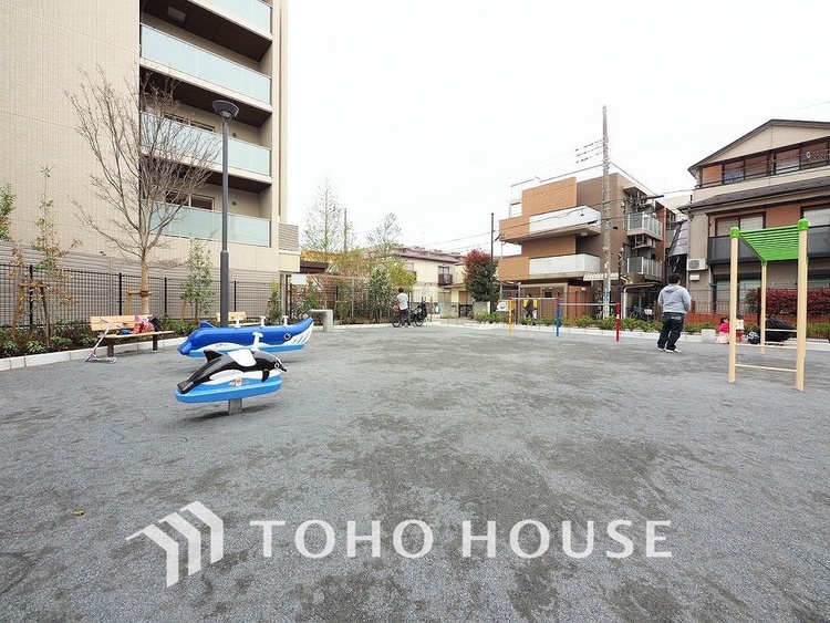 周辺 溝口二ヶ領セキレイ公園　距離700ｍ