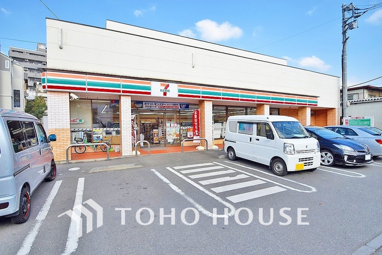 周辺 セブンイレブン 川崎菅生2丁目店　距離250ｍ