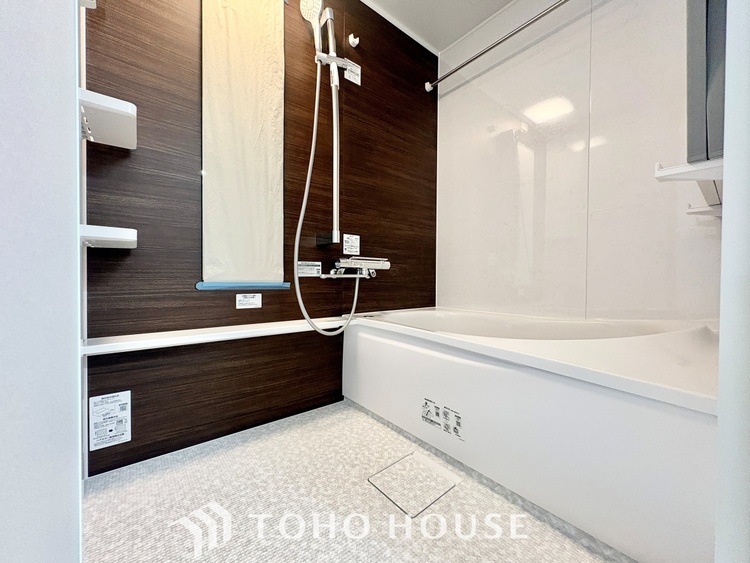 風呂 【BATHROOM】◆プライベートな空間◆simpleだからrelaxできるんです。