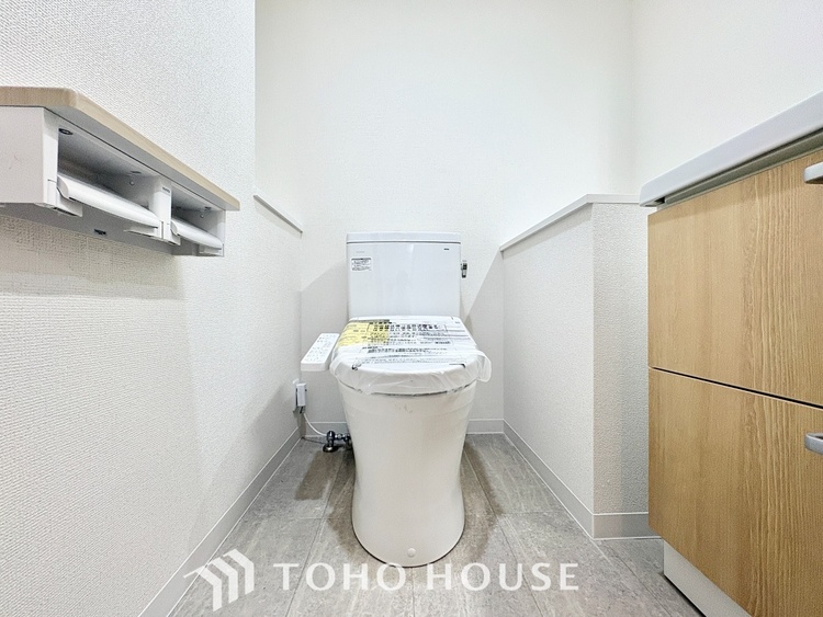 トイレ 【TOILET】◆快適◆な生活に不可欠。節水型の高性能トイレを新設。