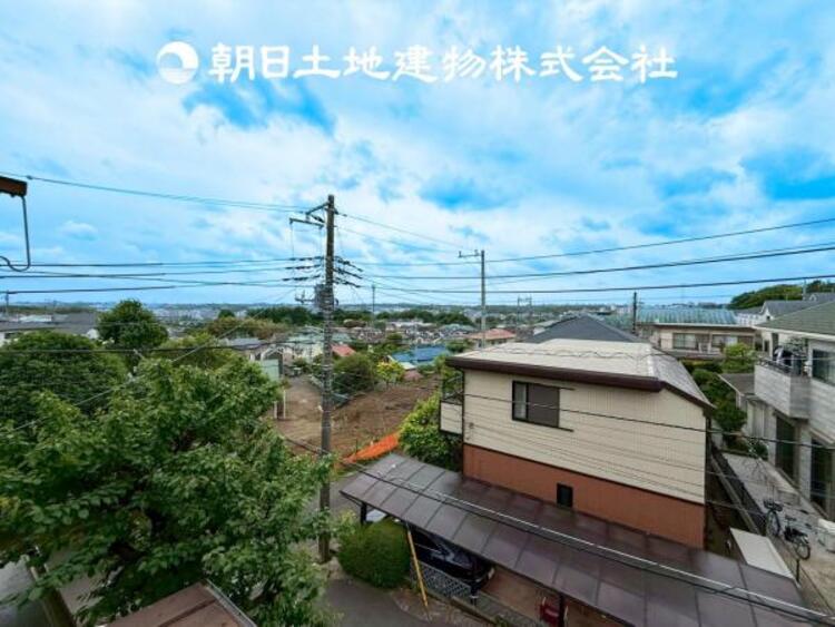 その他 【眺望】気持ちよい開放感があり、遮るものもなく気持ちのいい景色が広がります。