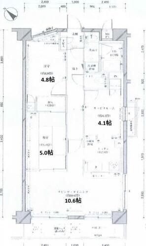 【緑区の物件探しは”地元”朝日土地建物へ】マイキャッスル横浜白山の物件画像