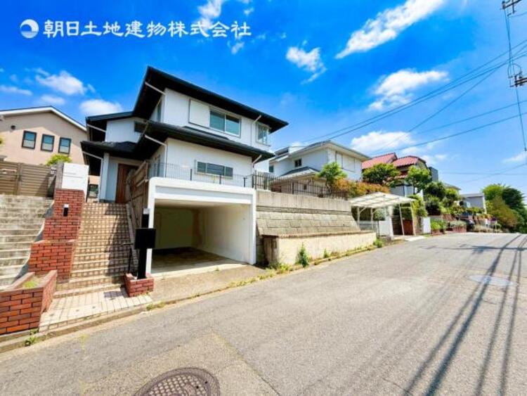 外観 空を広く感じる。緑が多いゆったり感のある安心の住環境です！！潤いのある環境でホッと生活できそうです！おしゃれな雰囲気や自然の潤いがあり、親しみやすさと個性を！街に新たな価値をもたらし続けてくれます！ 
