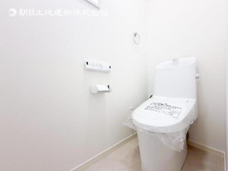 トイレ 【トイレ】毎日使うからこそ、いつも清潔な状態が嬉しいです。　