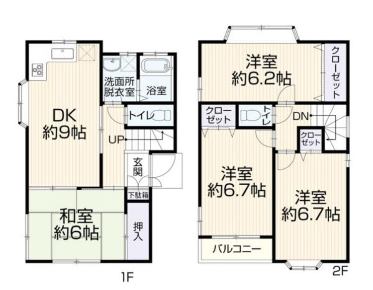 間取り 間取り図