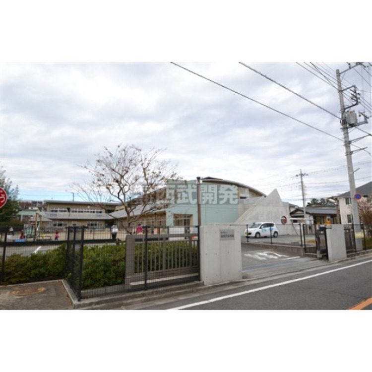 周辺 新所沢保育園(約620m)