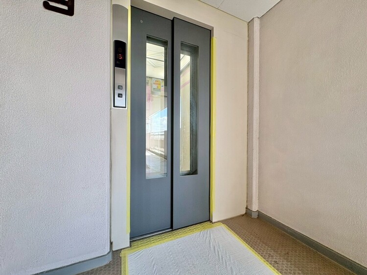 その他 エレベーターの管理も、きちんと行き届いてます。