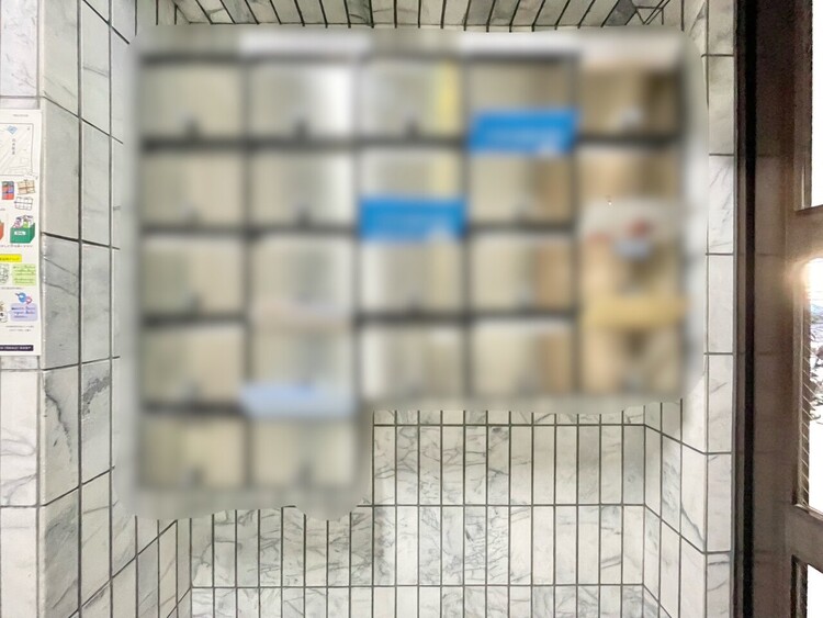 その他 郵便物を受け取るための郵便受けも、きちんと管理されています。