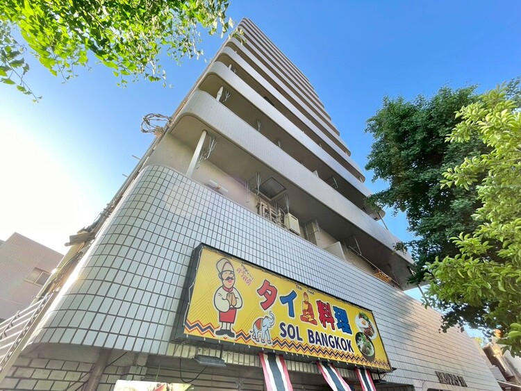 外観 現地に足をお運びいただいた際には、周辺散策などをお勧めいたします。