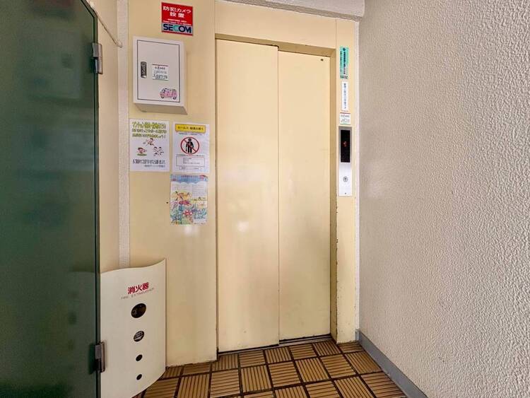 その他 エレベーターの管理も、きちんと行き届いてます。
