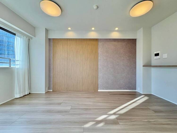 居間 「空間が織り成すひとつ先の住み心地」を演出します。