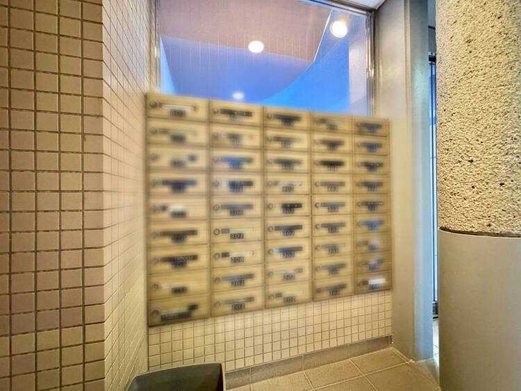 その他 郵便物を受け取るための郵便受けも、きちんと管理されています。
