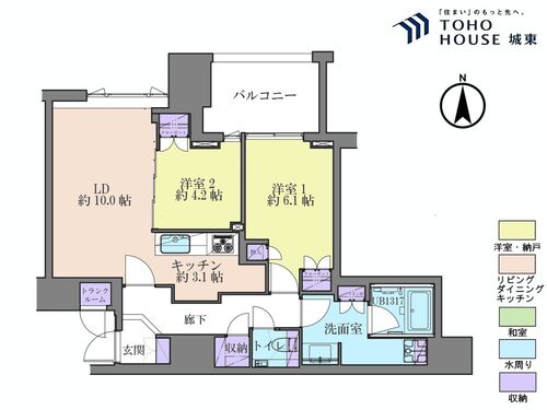 ザ・レジデンス三田の物件画像