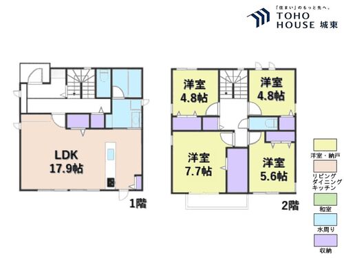 吉川市美南５丁目の物件画像