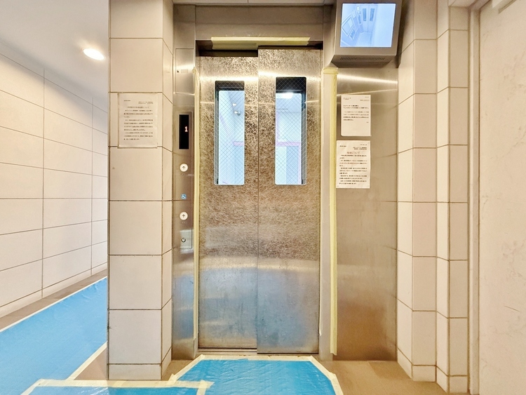 その他 エレベーターの管理も、きちんと行き届いてます。