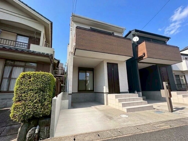 外観 ライフプランニングからローンまで、一貫してご説明させていただきます。お気軽にお問い合わせくださいませ。