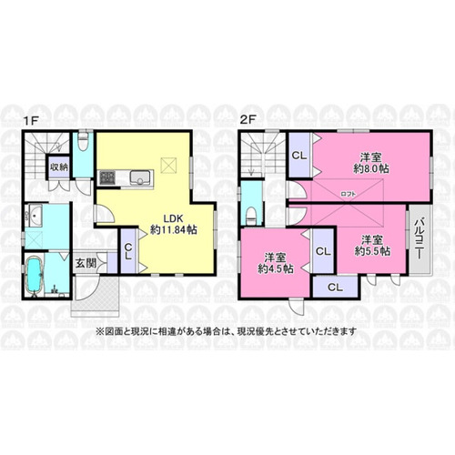 比企郡 川島町大字上伊草 中古一戸建ての物件画像