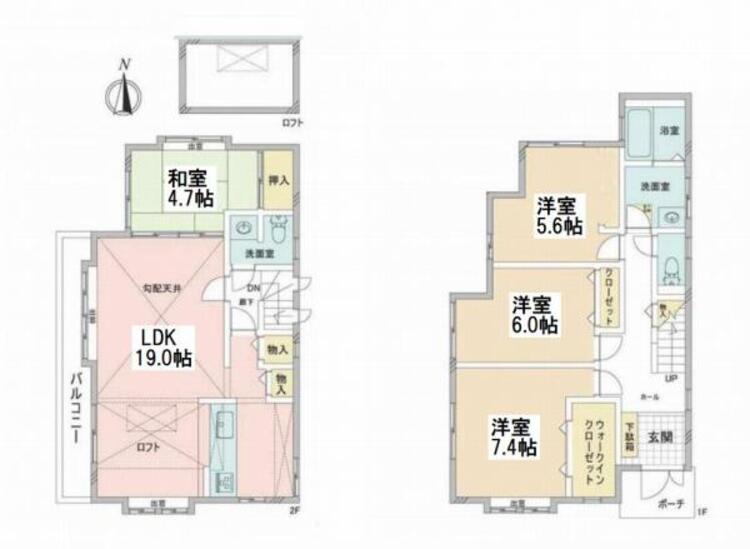 間取り 4LDK