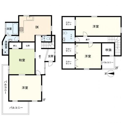 西区西戸部町1丁目　中古一戸建ての物件画像