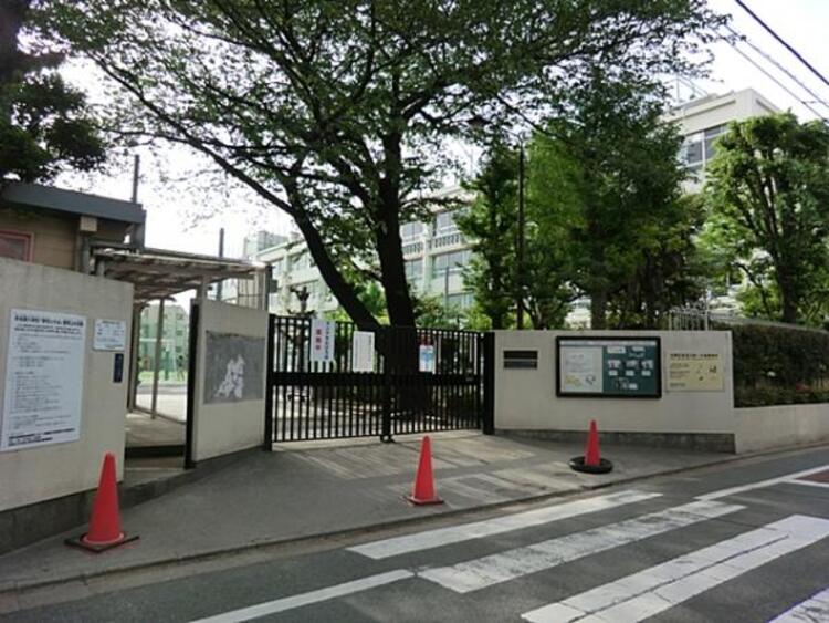 周辺 月光原小学校　250ｍ
