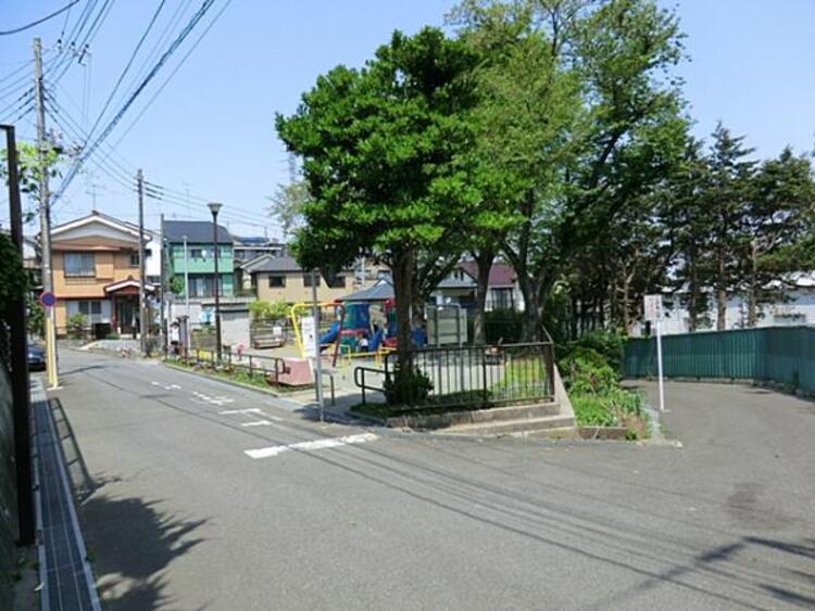 周辺 羽沢松原公園  140m