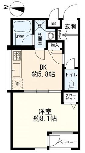 ビバリーホームズ西小山の物件画像