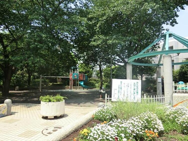 周辺 江戸見坂公園　250ｍ
