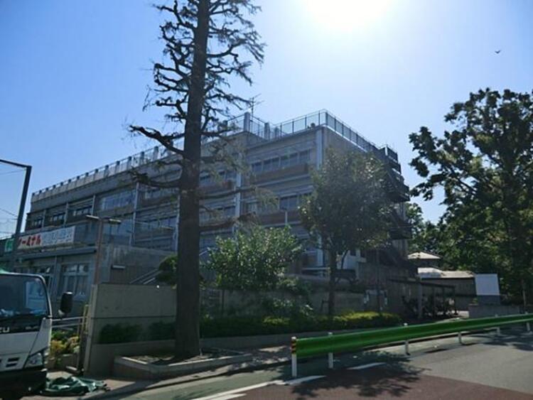 周辺 大田区立久原小学校　900ｍ