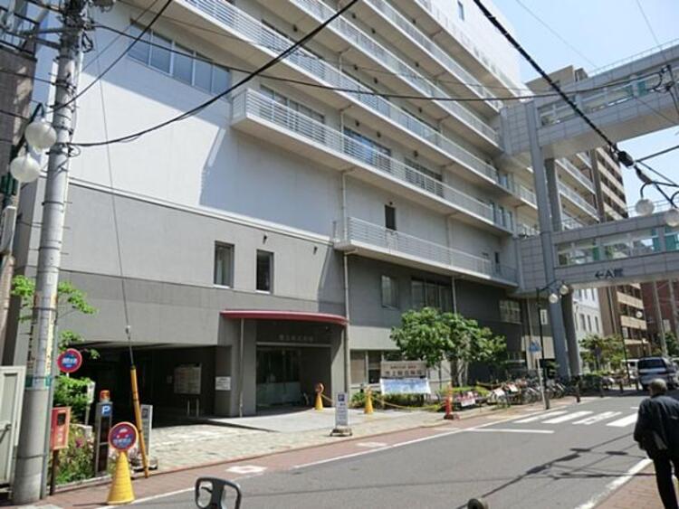 周辺 池上総合病院  900m