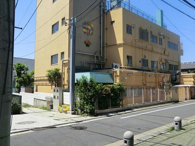 周辺 中目黒保育園  610m