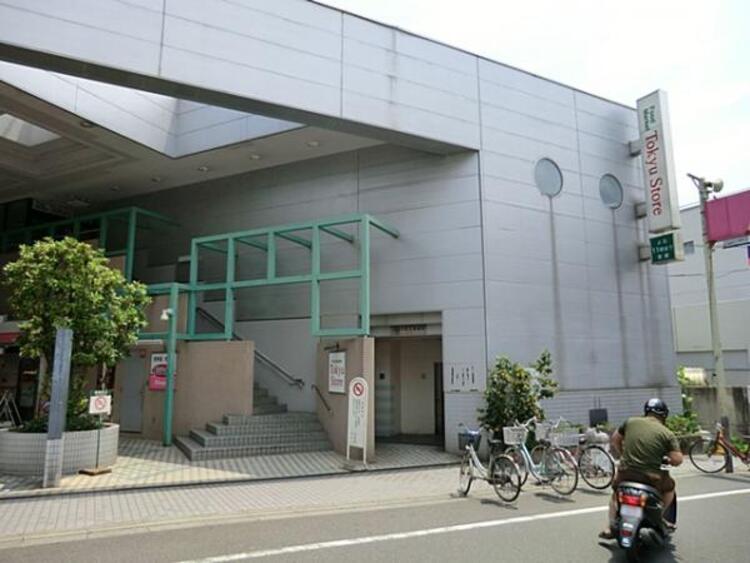 周辺 東急ストア荏原中延店　470ｍ