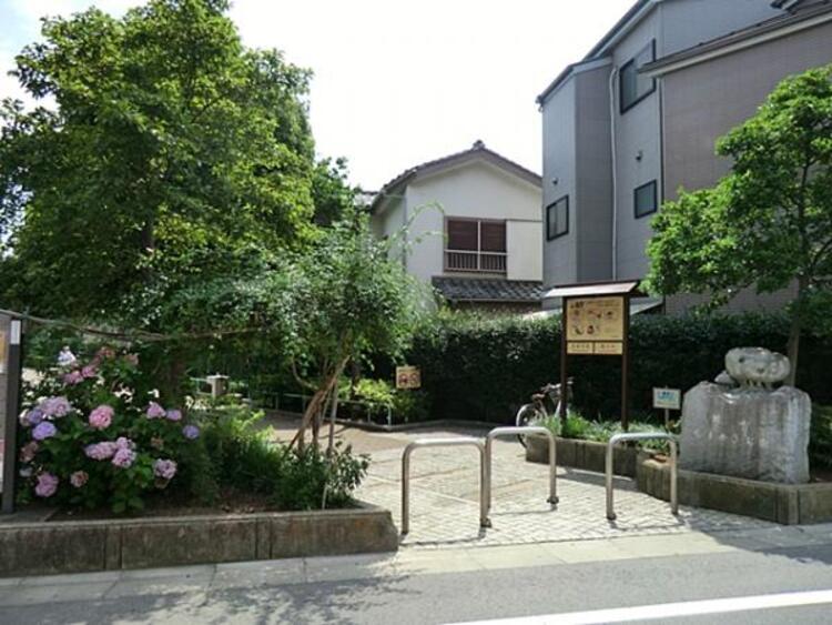 周辺 延山くすのき公園　370ｍ