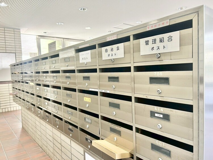 その他 郵便受けも、きちんと管理されています。