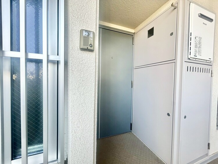 その他 清潔感のある落ち着いた雰囲気の玄関です。
