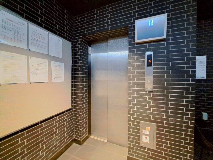 その他 エレベーター完備のため荷物が多くなっても安心。