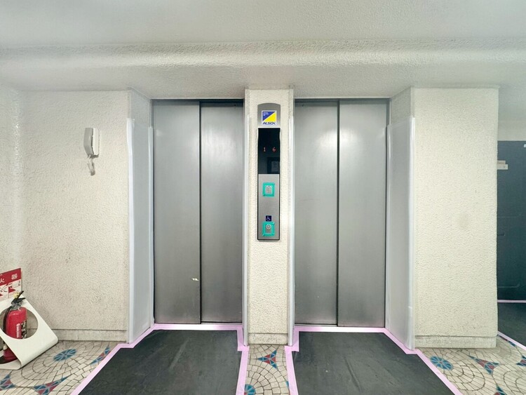 その他 エレベーター完備のため荷物が多くなっても安心。