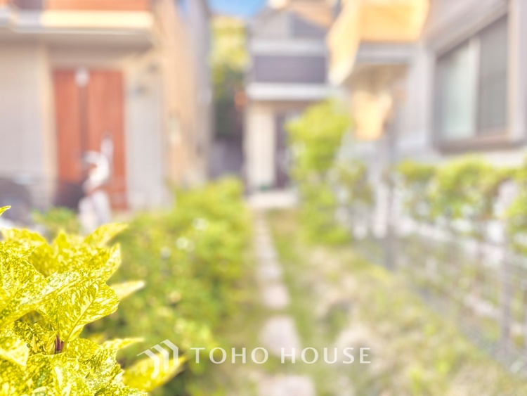 外観 【APPEARANCE】◆プライベートな時間◆家族のふれあいも大切にしつつ、自分の空間も大切にしたい。