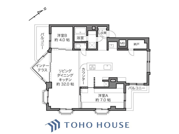 間取り リノベーション実施住戸。空間演出に拘り整然とセンス良く纏められた室内は最高の癒し空間でなければなりません。そこで暮らす方々のことを考え抜き、そして造りこんだ空間は極上の癒しを提供してくれます。