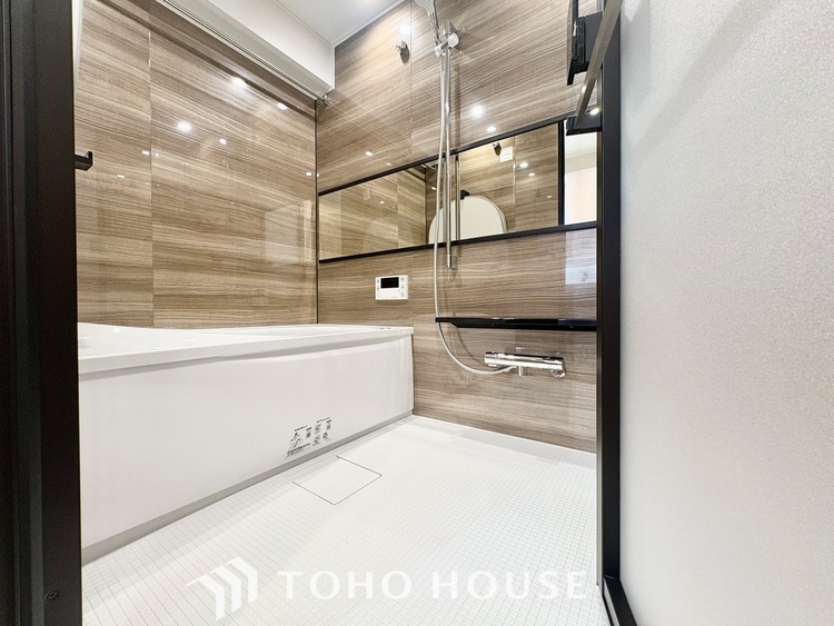 風呂 【BATHROOM】◆プライベートな空間◆simpleだからrelaxできるんです。