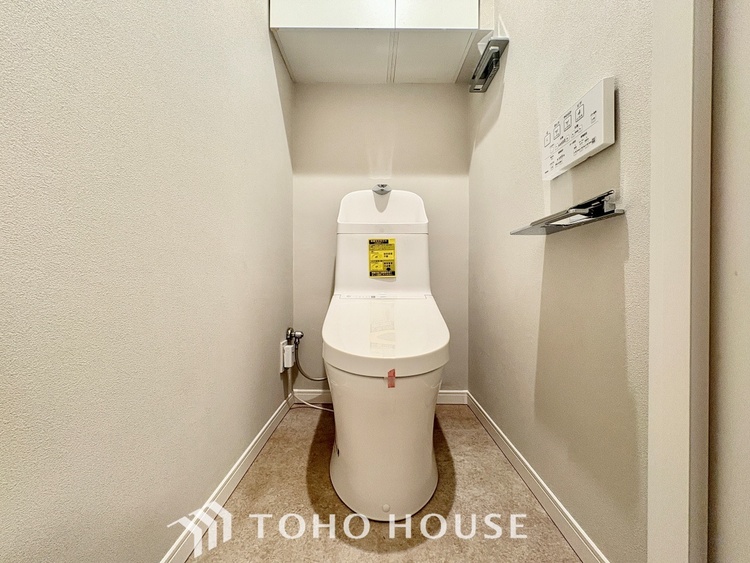 トイレ 【TOILET】◆快適◆な生活に不可欠。節水型の高性能トイレを新設。