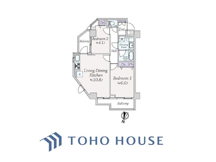 間取り 【間取り図】暮らしやすい間取り空間