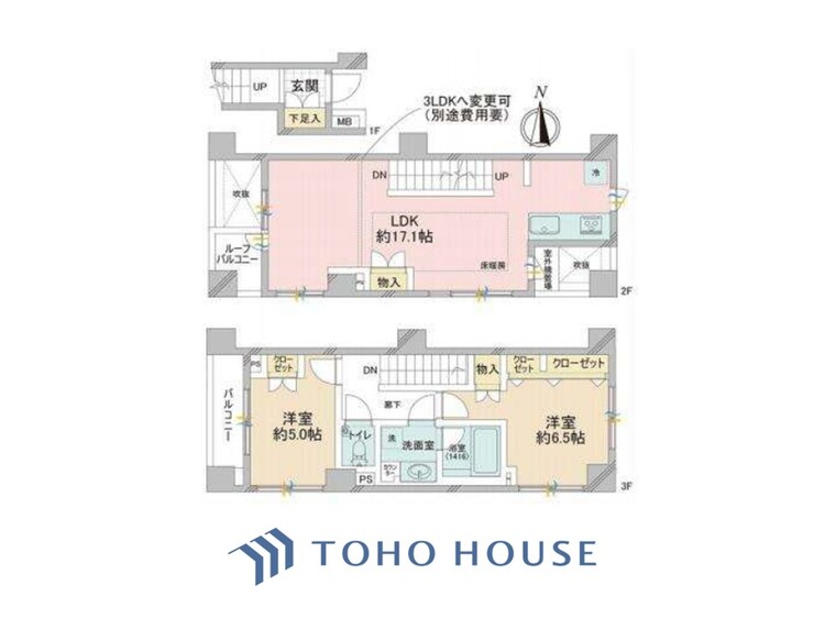 間取り 暮らし続けることで、住まいの意味を問いかける。団欒を育むスペースは通風・日当たり良好で、窓を開けるとすこやかな風が吹き抜けます。