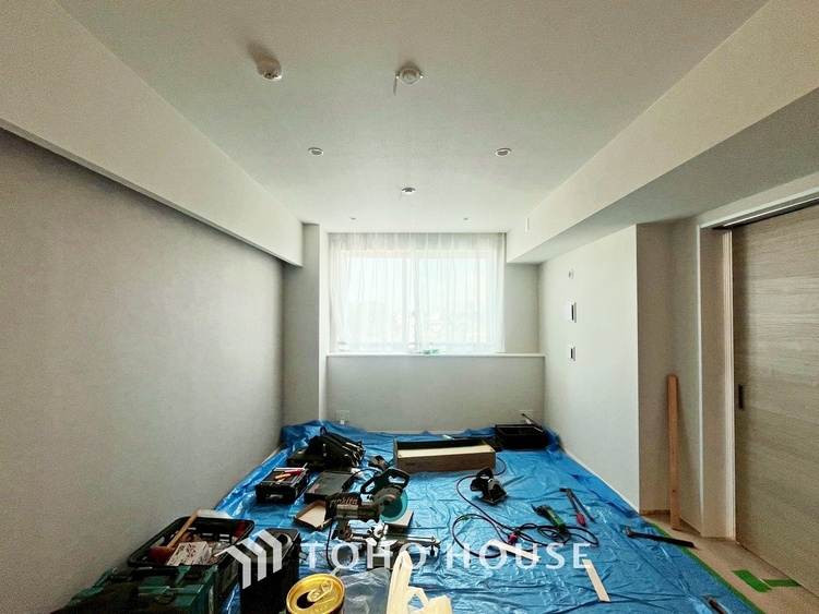 内装 現在改装中◆住む喜び、楽しさ、感動◆を君と共有したい。いつまでもずっと家族を見渡せるこの広い空間で。