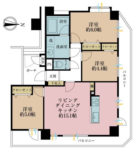 キャッスルマンション亀戸立花弐番館の物件画像