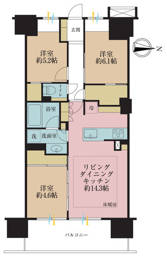 メイツ深川住吉の物件画像