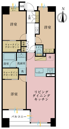 デュオシティ木場公園の物件画像
