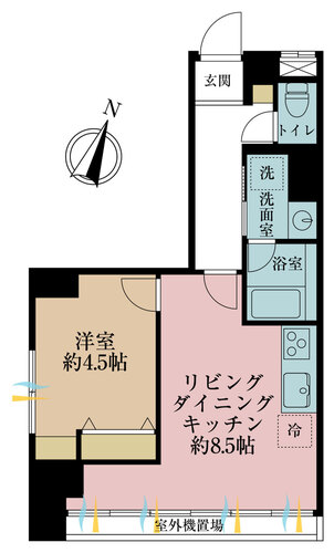 コーポ麹町の物件画像