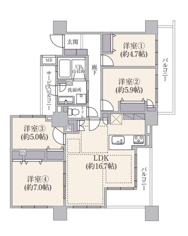 間取り 間取り図